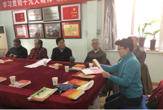 2018年老藝術家志愿服務展風采